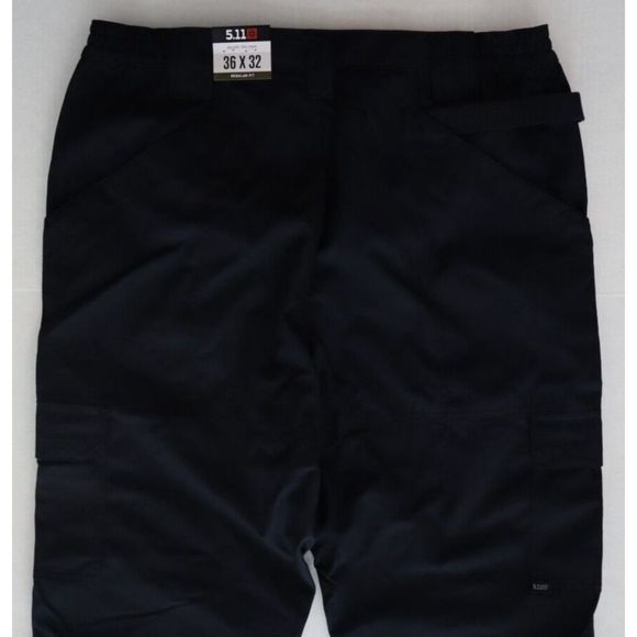 5.11+ Pro Tactical Pants 74273 Men's Sz 36x32 Dark Navy Relaxed Fit - Picture 4 of 7